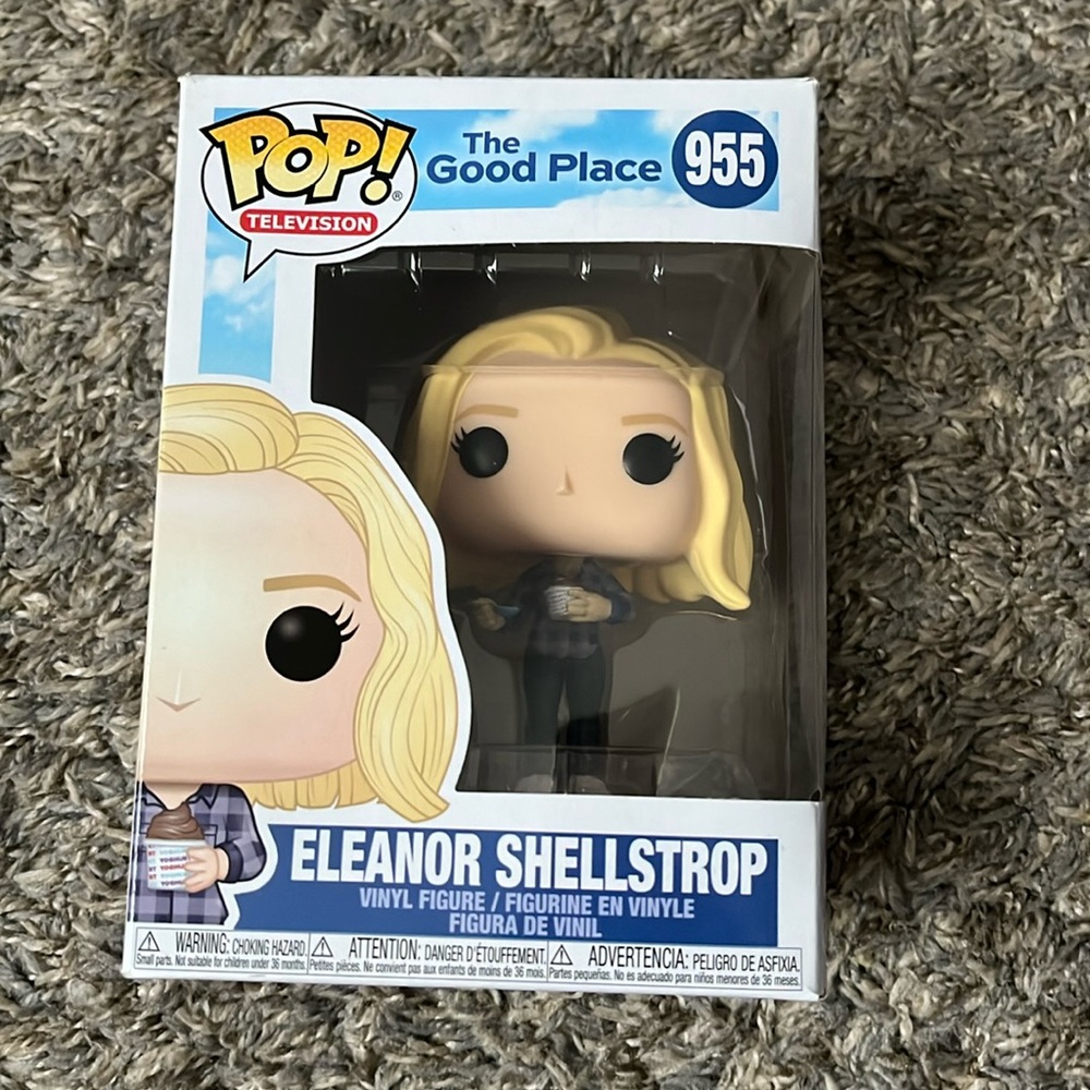 Eleanor Shellstrop ( The good Place )